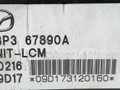 блок управления светом Mazda 3 BL 2009, 2.0 л., i, бензин, 5МКПП, чёрный, хетчбэк 5 дв., передний привод, BBP367890A - фото №2
