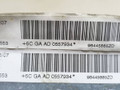 подушка безопасности коленная Peugeot 407 1 поколение 2007, 2.0 л., HDi, дизель, 6МКПП, синий, универсал, передний привод, 96445885ZD, 7255553 - фото №4