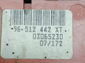 блок управления печки / климат-контроля Peugeot 407 1 поколение 2007, 2.0 л., HDi, дизель, 6МКПП, синий, универсал, передний привод, VISTEON, 96512442XT, 96573322YP02, 96469958XT - фото №6
