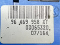блок управления печки / климат-контроля Peugeot 407 1 поколение 2007, 2.0 л., HDi, дизель, 6МКПП, синий, универсал, передний привод, VISTEON, 96512442XT, 96573322YP02, 96469958XT - фото №8