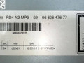 магнитола Peugeot 407 1 поколение 2007, 2.0 л., HDi, дизель, 6МКПП, синий, универсал, передний привод, BLAUPUNKT, DR4N2MP302, 9660647677, 96606476YP, DT17MKS04, 7645110393 - фото №6