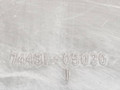 полка аккумулятора Toyota Avensis 2 поколение (T250) 2005, 74431-05030 - фото №3