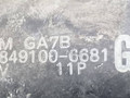 моторчик передних стеклоочистителей (дворников) Mazda 626 GE 1993, 849100-6681 - фото №4