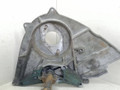 крышка двигателя передняя Mitsubishi Pajero 2 поколение 1995, 2.5 л., дизель - фото №3