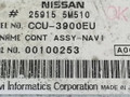 навигация Nissan Almera N16 2000, 2.2 л., DTi, YD22DDT, дизель, 5МКПП, серебристый, хетчбэк 5 дв., передний привод, 25915-5M510, CCU-3900EU, 00100253 - фото №6