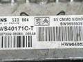 блок управления двигателем Peugeot 1007 1 поколение 2005, 1.4 л., HDi, 8HZ (DV4TD), дизель, 5МКПП, серебристый, хетчбэк 3 дв., 5WS40171C-T, 9655939780, 9648624280 - фото №3
