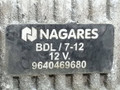 реле накала свечей Peugeot 1007 1 поколение 2005, 1.4 л., HDi, 8HZ (DV4TD), дизель, 5МКПП, серебристый, хетчбэк 3 дв., 9640469680 - фото №2