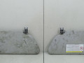 козырек солнцезащитный Peugeot 1007 1 поколение 2005, 1.4 л., HDi, 8HZ (DV4TD), дизель, 5МКПП, серебристый, хетчбэк 3 дв., 8143JN - фото №2