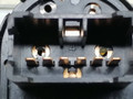 переключатель полного привода Kia Sorento 1 поколение 2004, 2.5 л., CRDi, D4CB, дизель, 5МКПП, чёрный, внедорожник 5 дв., полный подключаемый привод, 612W16240 - фото №3