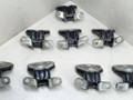 петля двери Kia Sorento 1 поколение 2004, 2.5 л., CRDi, D4CB, дизель, 5МКПП, чёрный, внедорожник 5 дв., полный подключаемый привод, 793303E000, 793103E000, 793203E000 - фото №2