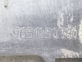лючок топливного бака Peugeot 1007 1 поколение 2005, 1.4 л., HDi, 8HZ (DV4TD), дизель, 5МКПП, серебристый, хетчбэк 3 дв., 9651250780 - фото №4