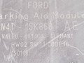 блок управления парктрониками Ford Focus 2 поколение [рестайлинг] 2008, 1.8 л., TDCi, дизель, 5МКПП, синий, хетчбэк 5 дв., передний привод, 6N4T-15K866-AE - фото №3
