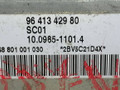 Блок управления ABS/ESP Peugeot 1007 1 поколение 2005, 1.4 л., HDi, 8HZ (DV4TD), дизель, 5МКПП, серебристый, хетчбэк 3 дв., 9641342980, 10.0985-1101.4 - фото №4