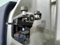 дверь передняя правая Peugeot 1007 1 поколение 2005, 1.4 л., HDi, 8HZ (DV4TD), дизель, 5МКПП, серебристый, хетчбэк 3 дв., 9004V9 - фото №4