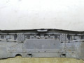 бампер задний Peugeot 1007 1 поколение 2005, 1.4 л., HDi, 8HZ (DV4TD), дизель, 5МКПП, серебристый, хетчбэк 3 дв., 7410V9 - фото №2