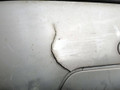 бампер задний Peugeot 1007 1 поколение 2005, 1.4 л., HDi, 8HZ (DV4TD), дизель, 5МКПП, серебристый, хетчбэк 3 дв., 7410V9 - фото №4