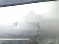бампер задний Peugeot 1007 1 поколение 2005, 1.4 л., HDi, 8HZ (DV4TD), дизель, 5МКПП, серебристый, хетчбэк 3 дв., 7410V9 - фото №5