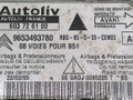 блок AirBag Citroen C4 1 поколение 2005, 2.0 л., i, RFJ (EW10A), бензин, АКПП, т.серый, хетчбэк 5 дв., передний привод, 603726100, 9653493780 - фото №3