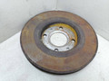 диск тормозной передний Peugeot 1007 1 поколение 2005, 1.4 л., HDi, 8HZ (DV4TD), дизель, 5МКПП, серебристый, хетчбэк 3 дв., 4246W7 - фото №2