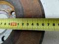 диск тормозной передний Peugeot 1007 1 поколение 2005, 1.4 л., HDi, 8HZ (DV4TD), дизель, 5МКПП, серебристый, хетчбэк 3 дв., 4246W7 - фото №4