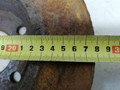диск тормозной передний Audi A4 B5 1996, 1.9 л., TDi, AHU, дизель, 5МКПП, зелёный, седан, 8D0615301A - фото №4