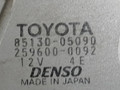 моторчик заднего стеклоочистителя (дворника) Toyota Avensis 2 поколение (T250) 2004, синий, хетчбэк 5 дв., 85130-05090, 259600-0092 - фото №4