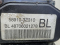 блок ABS Kia Sorento 1 поколение 2004, 2.5 л., CRDi, D4CB, дизель, 5МКПП, чёрный, внедорожник 5 дв., полный подключаемый привод, BOSCH, 58910-3E310, 48706021278, BL, 0273004660 - фото №5