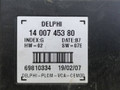 модуль управления двери Citroen C8 1 поколение 2007, 2.0 л., HDi, дизель, 6МКПП, серый, минивэн, передний привод, 1400745380, 69810334 - фото №4