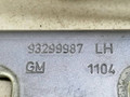 петля капота Opel Meriva 1 поколение (A) [рестайлинг] 2006, 1.7 л., CDTi, Z 17 DTH, дизель, 5МКПП, серебристый, минивэн, 93299987, 93299986 - фото №4
