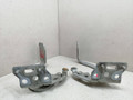 петля капота Peugeot 1007 1 поколение 2005, 1.4 л., HDi, 8HZ (DV4TD), дизель, 5МКПП, серебристый, хетчбэк 3 дв., 9644115280 - фото №2