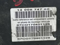 блок ABS Citroen C8 1 поколение 2007, 2.0 л., HDi, дизель, 6МКПП, серый, минивэн, передний привод, 1400874780, 87C0170401129, 0265750319, 78118D0174 - фото №5