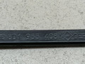 щеткодержатель (поводок стеклоочистителя, дворник) Audi A4 B5 1996, 1.9 л., TDi, AHU, дизель, 5МКПП, зелёный, седан, 8D1955408A - фото №3