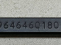 щеткодержатель (поводок стеклоочистителя, дворник) Peugeot 1007 1 поколение 2005, 1.4 л., HDi, 8HZ (DV4TD), дизель, 5МКПП, серебристый, хетчбэк 3 дв., 9646460180 - фото №3