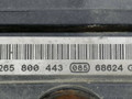 блок ABS Opel Meriva 1 поколение (A) [рестайлинг] 2006, 1.7 л., CDTi, Z 17 DTH, дизель, 5МКПП, серебристый, минивэн, 474L4240606, 0265231583, 0265800443, 68624Q0483 - фото №7
