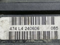 блок ABS Opel Meriva 1 поколение (A) [рестайлинг] 2006, 1.7 л., CDTi, Z 17 DTH, дизель, 5МКПП, серебристый, минивэн, 474L4240606, 0265231583, 0265800443, 68624Q0483 - фото №8