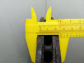 диск тормозной передний Citroen C4 1 поколение 2005, 2.0 л., i, RFJ (EW10A), бензин, АКПП, т.серый, хетчбэк 5 дв., передний привод, 424918 - фото №5