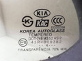 форточка задняя левая Kia Sorento 1 поколение 2004, 2.5 л., CRDi, D4CB, дизель, 5МКПП, чёрный, внедорожник 5 дв., полный подключаемый привод, 835613E010 - фото №2