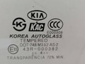 стекло двери передней левой Kia Sorento 1 поколение 2004, 2.5 л., CRDi, D4CB, дизель, 5МКПП, чёрный, внедорожник 5 дв., полный подключаемый привод, 824113E010 - фото №2