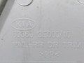 обшивка двери задняя правая Kia Sorento 1 поколение 2004, 2.5 л., CRDi, D4CB, дизель, 5МКПП, чёрный, внедорожник 5 дв., полный подключаемый привод, 83360-3E000 - фото №3