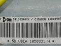 панель передняя салона (торпедо) Citroen C8 1 поколение 2007, 2.0 л., HDi, дизель, 6МКПП, серый, минивэн, передний привод, 140109877700, 1846635000, PB1005901 - фото №4