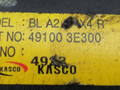 карданный вал Kia Sorento 1 поколение 2004, 2.5 л., CRDi, D4CB, дизель, 5МКПП, чёрный, внедорожник 5 дв., полный подключаемый привод, 49100-3E300 - фото №2