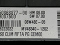 блок управления печки / климат-контроля Citroen C4 Grand Picasso 1 поколение 2007, 1.6 л., HDi, 9HZ (DV6TED4), дизель, 5МКПП, минивэн, передний привод, 9650868877, A83007600 - фото №3