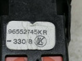 кнопка аварийной сигнализации Citroen C4 Grand Picasso 1 поколение 2007, 1.6 л., HDi, 9HZ (DV6TED4), дизель, 5МКПП, минивэн, передний привод, 96552745KR - фото №4