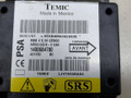 блок AirBag Citroen C8 1 поколение 2007, 2.0 л., HDi, дизель, 6МКПП, серый, минивэн, передний привод, 1400684780, 5EKB6M0082860E, LJV7A30AAA2 - фото №2