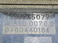 блок управления печки / климат-контроля Citroen C8 1 поколение 2007, 2.0 л., HDi, дизель, 6МКПП, серый, минивэн, передний привод, 1495745077 - фото №4