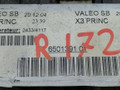 блок предохранителей Citroen C5 1 поколение [рестайлинг] 2005, 1.6 л., HDi, дизель, 5МКПП, белый, хетчбэк 5 дв., передний привод, 650139101, 9636079380, 24334117 - фото №4