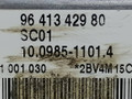 Блок управления ABS/ESP Citroen C5 1 поколение [рестайлинг] 2005, 1.6 л., HDi, дизель, 5МКПП, белый, хетчбэк 5 дв., передний привод, 9641342980, 10.0985-1101.4, 448.801.001.030 - фото №4