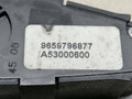 блок управления печки / климат-контроля Citroen C4 Grand Picasso 1 поколение 2007, 1.6 л., HDi, 9HZ (DV6TED4), дизель, 5МКПП, минивэн, передний привод, 9659796877, A53000600 - фото №3