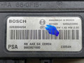 блок управления парктрониками Citroen C4 Grand Picasso 1 поколение 2007, 1.6 л., HDi, 9HZ (DV6TED4), дизель, 5МКПП, минивэн, передний привод, 9663821680, 02630004204, 6002JC0860 - фото №3