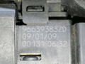 кнопка стеклоподъемника двери передней левой Citroen C4 Grand Picasso 1 поколение 2007, 1.6 л., HDi, 9HZ (DV6TED4), дизель, 5МКПП, минивэн, передний привод, 96639383ZD - фото №3